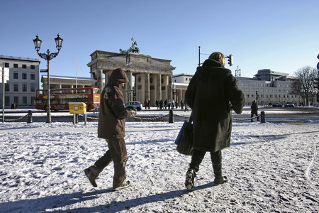 Winter in Berlin