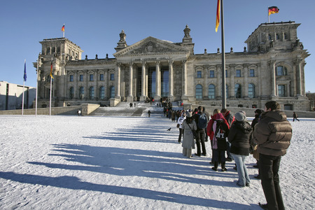 Winter in Berlin