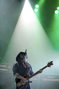 Konzert von Motörhead in Wacken