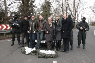 Jürgen Vogel, Yvonne Burbach, Wotan Wilke Möhring, Axel Prahl, Doreen Jacob,. Matthias Koeberlin