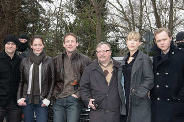 Jürgen Vogel, Yvonne Burbach, Wotan Wilke Möhring, Axel Prahl, Doreen Jacob,. Matthias Koeberlin