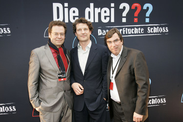 Ronald Kruschak, Malte Grunert, Günther Russ