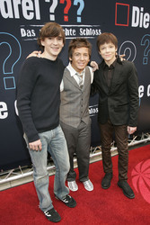 Nick Price, Chancellor Miller, Cameron Monaghan