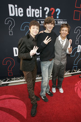 Cameron Monaghan, Nick Price, Chancellor Miller