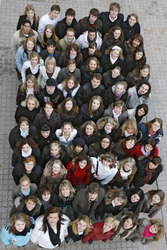 Abi Jahrgang 2008 der Elisabeth Selbert Schule in Hameln