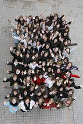 Abi Jahrgang 2008 der Elisabeth Selbert Schule in Hameln