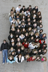 Abi Jahrgang 2008 der Elisabeth Selbert Schule in Hameln
