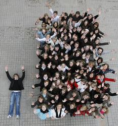 Abi Jahrgang 2008 der Elisabeth Selbert Schule in Hameln