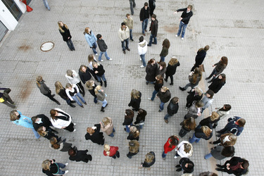 Abi Jahrgang 2008 der Elisabeth Selbert Schule in Hameln