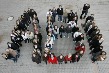 Abi Jahrgang 2008 der Elisabeth Selbert Schule in Hameln