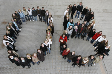 Abi Jahrgang 2008 der Elisabeth Selbert Schule in Hameln
