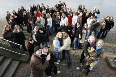 Abi Jahrgang 2008 der Elisabeth Selbert Schule in Hameln