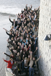 Abi Jahrgang 2008 der Elisabeth Selbert Schule in Hameln