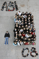 Abi Jahrgang 2008 der Elisabeth Selbert Schule in Hameln