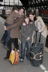 Orlando Lenzen, Fritz Karl, Paul von Kunhardt, Elena Uhlig