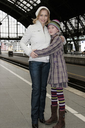 Tina Ruland, Johanna Kroll