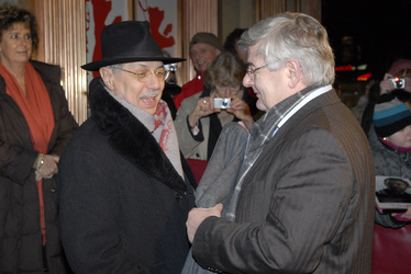 Dieter Kosslick, Joschka Fischer