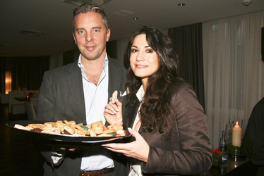 Patrick Graf von Faber-Castell, Mariella Ahrens