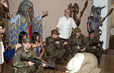 Tony Amendola, Stargate Fans