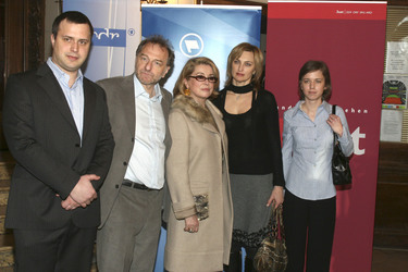 Ilya Politkovsky, Eric Bergkraut, Catherine Deneuve, Elena Kudimova, Vera Politkovskaya