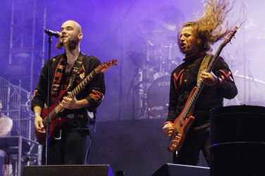 Daniel 'Fuchs' Täumel, Volkmar 'Volk-Man' Weber (Die Apokalyptischen Reiter)