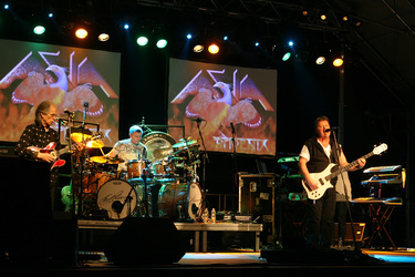 Steve Howe, Carl Palmer, John Wetton