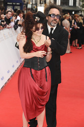 Helena Bonham Carter, Tim Burton