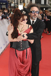 Helena Bonham Carter, Tim Burton
