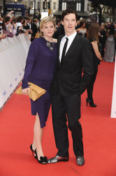 Benedict Cumberbatch mit Begleitung