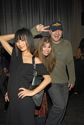 Bai Ling, Guido Föhrweißer mit Freundin
