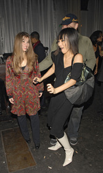 Bai Ling, Guido Föhrweißer mit Freundin