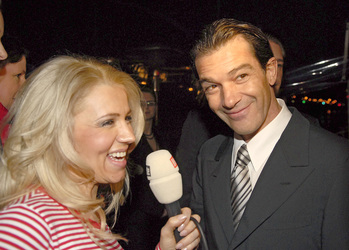 Davorka Tovilo, Antonio Banderas