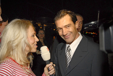 Davorka Tovilo, Antonio Banderas