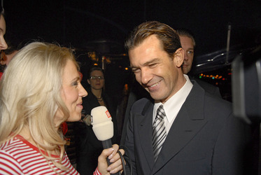 Davorka Tovilo, Antonio Banderas