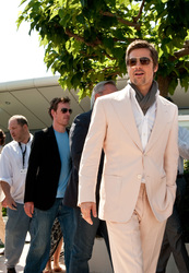 Michael Fassbender, Brad Pitt