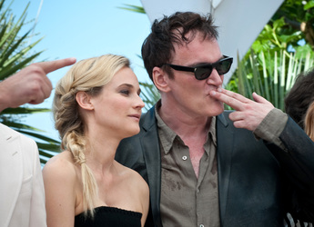Diane Kruger, Quentin Tarantino