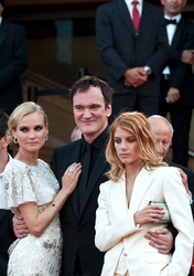 Diane Kruger, Quentin Tarantino, Mélanie Laurent
