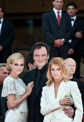 Diane Kruger, Quentin Tarantino, Mélanie Laurent