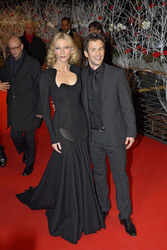 Steven Soderbergh, Cate Blanchett, Christian Oliver