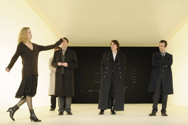 Nina Hoss, Jörg Gudzuhn, Alexander Khuon, Ulrich Matthes