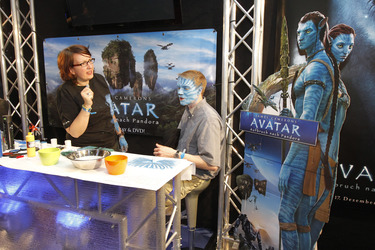 Bodypainter mit Navi Model