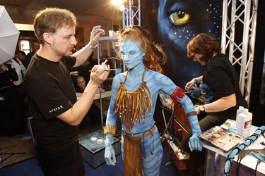 Bodypainter mit Navi Model