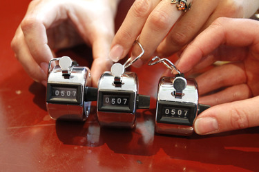 Die Zähler vom Trekkie Weltrekord