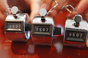 Die Zähler vom Trekkie Weltrekord