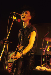 Konzert von Flesh for Lulu in London