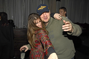 Guido Föhrweißer mit Freundin