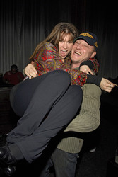 Guido Föhrweißer mit Freundin