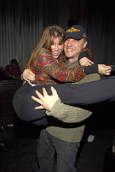 Guido Föhrweißer mit Freundin