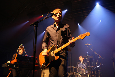 Nicholas McCarthy, Alex Kapranos, Paul Thomson