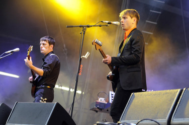 Nicholas McCarthy, Alex Kapranos